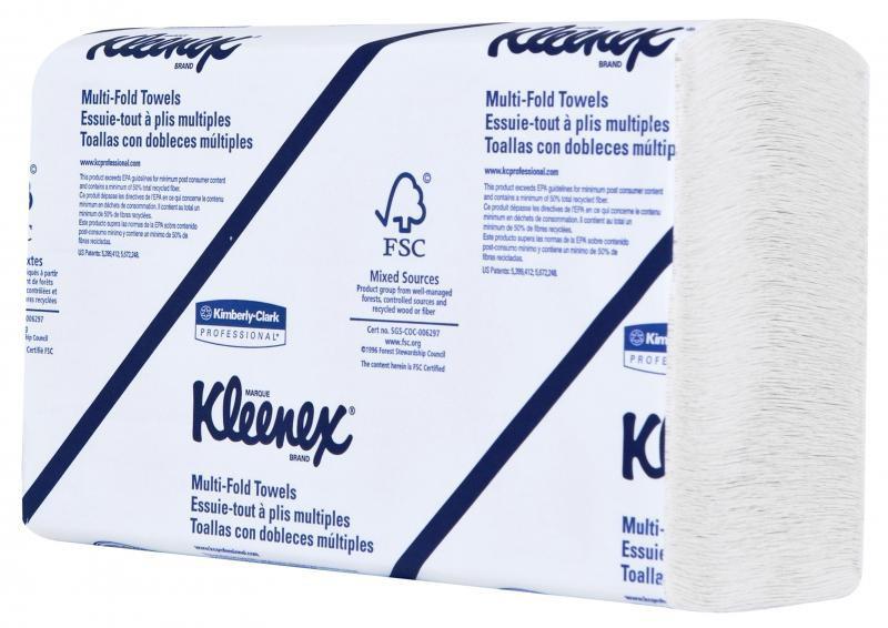 Papel toalha kimberly