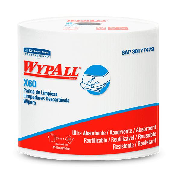 Wypall X60 Rolo Branco