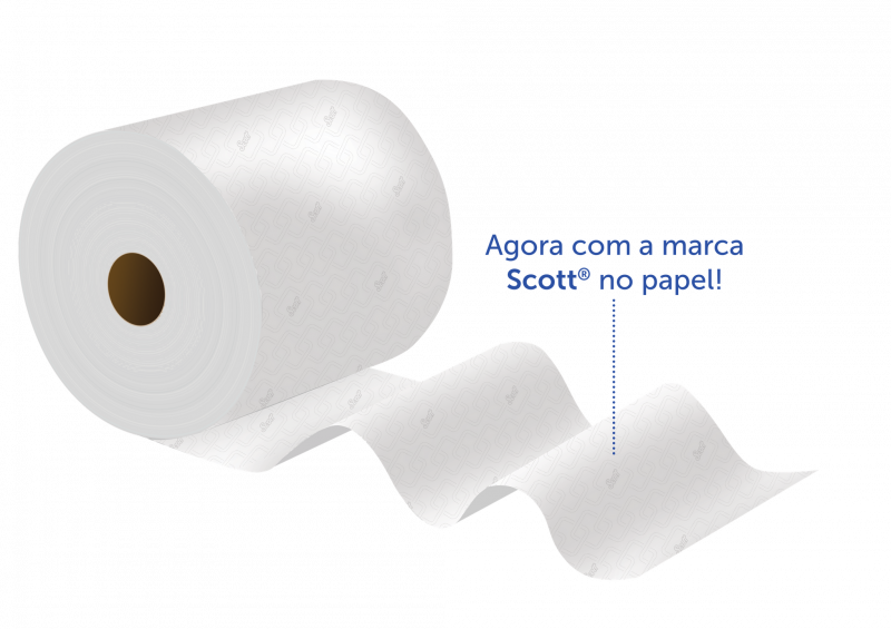 Papel Toalha Scott Essential Rolo Folha Dupla 2