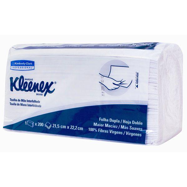 Kleenex® Folha Dupla Interfolhada