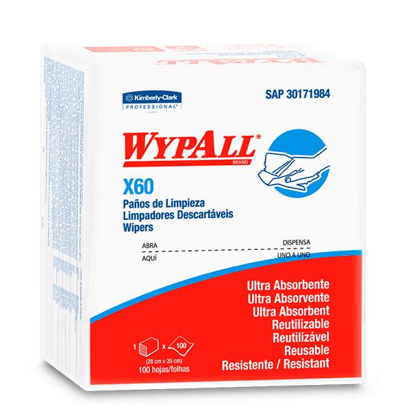 Wypall X60 Quaterfold